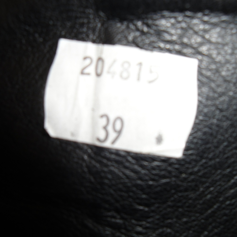 Naot Gray/Patterned Leather Combat Boot - image 2